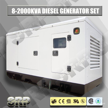25kVA Звукоизоляционный дизельный генератор Powered by Yangdong (SDG25KS)